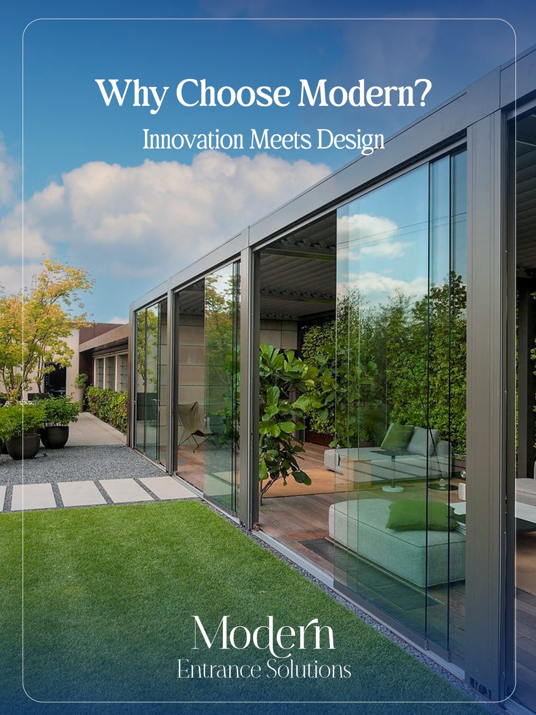Modern Entrance Solutions — 6